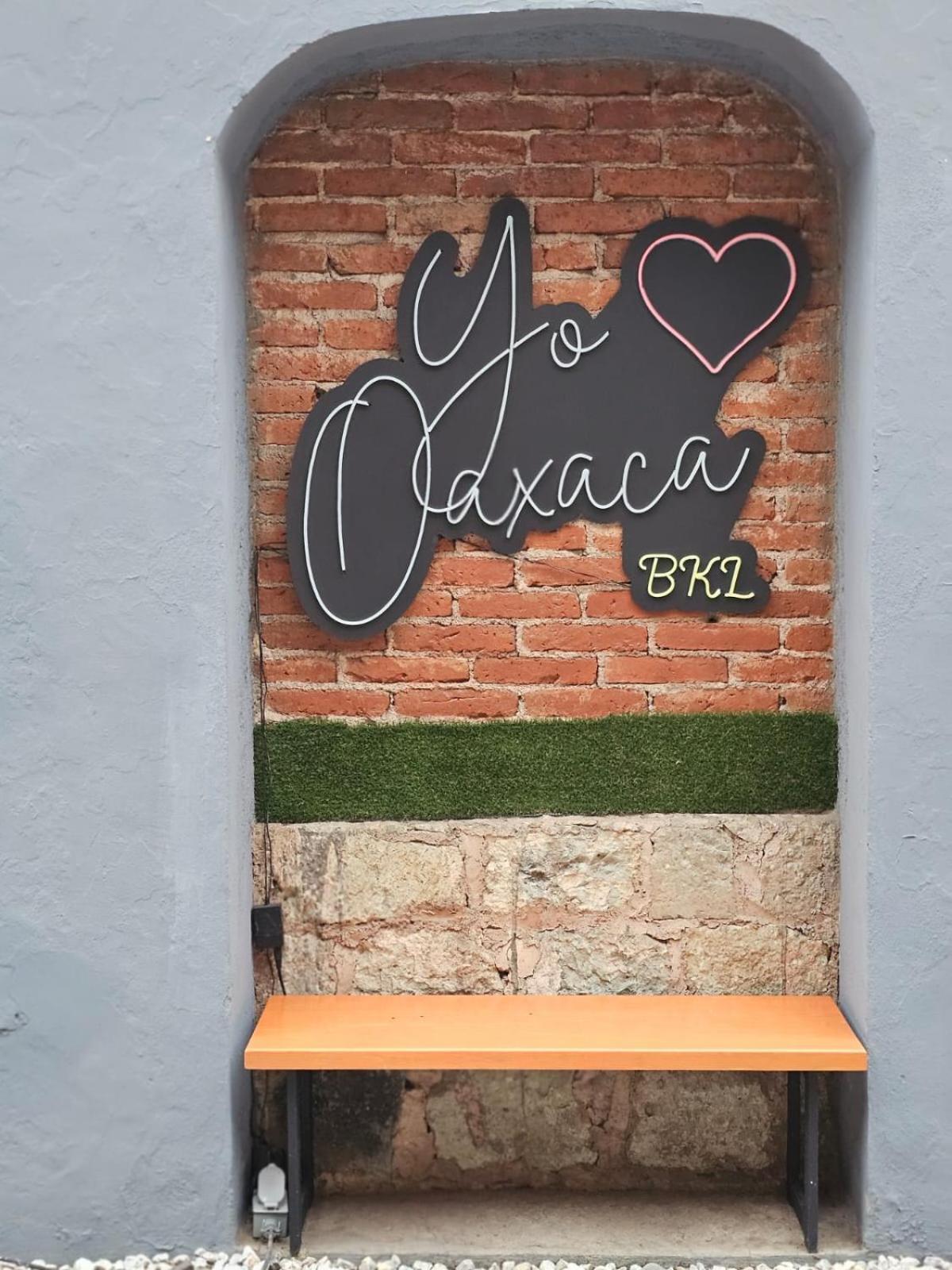 Bkl Hotel Oaxaca Екстер'єр фото