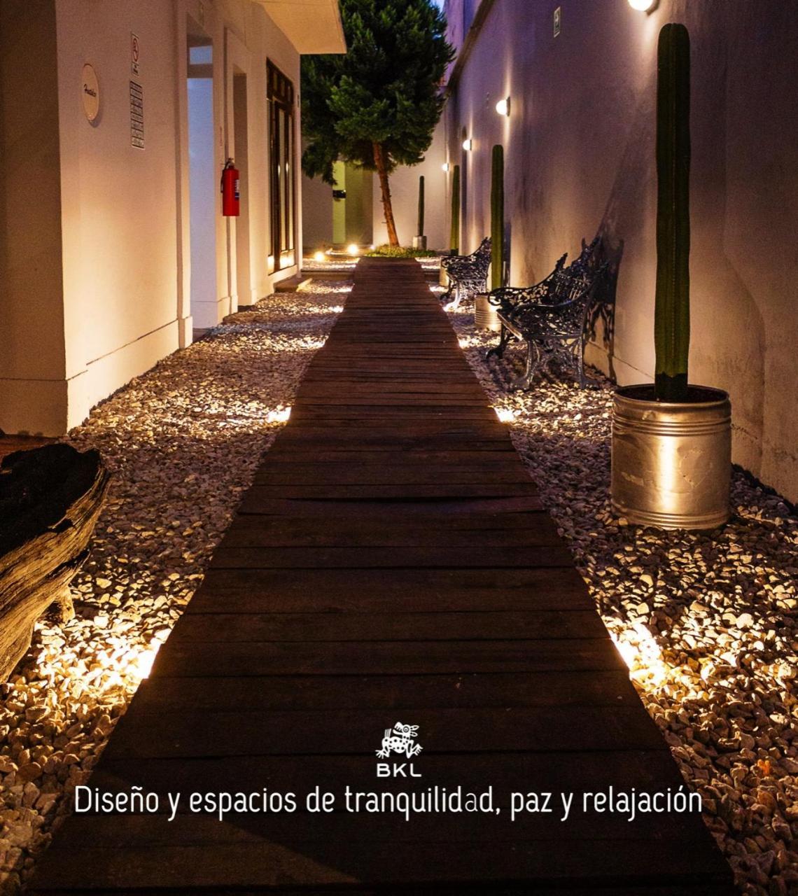 Bkl Hotel Oaxaca Екстер'єр фото
