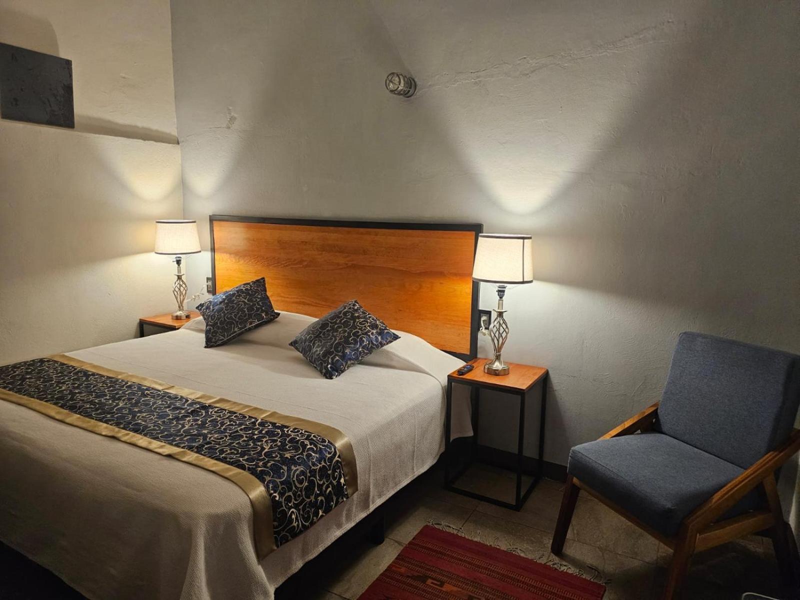 Bkl Hotel Oaxaca Екстер'єр фото