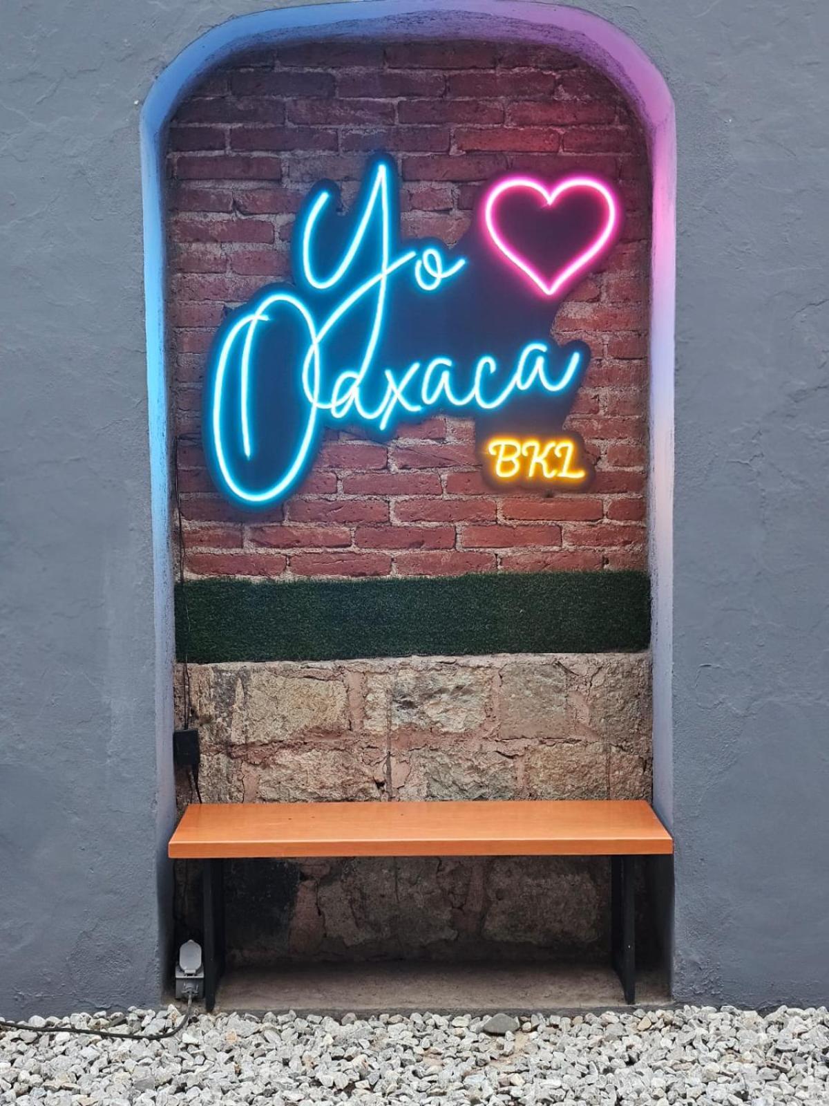 Bkl Hotel Oaxaca Екстер'єр фото