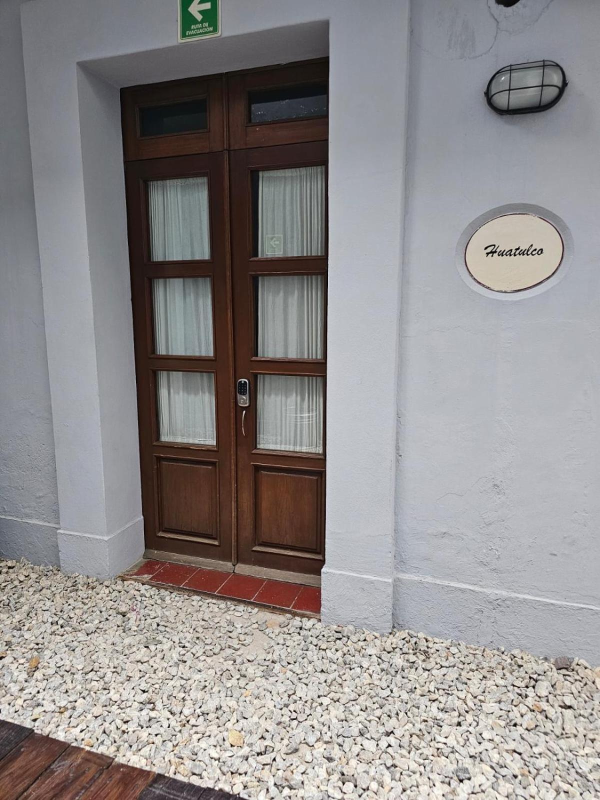 Bkl Hotel Oaxaca Екстер'єр фото